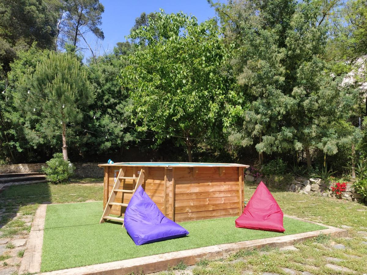 Masia Can Ninot Santa Susanna Kültér fotó
