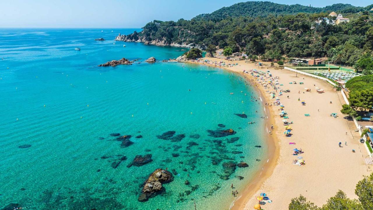 Masia Can Ninot Santa Susanna Kültér fotó