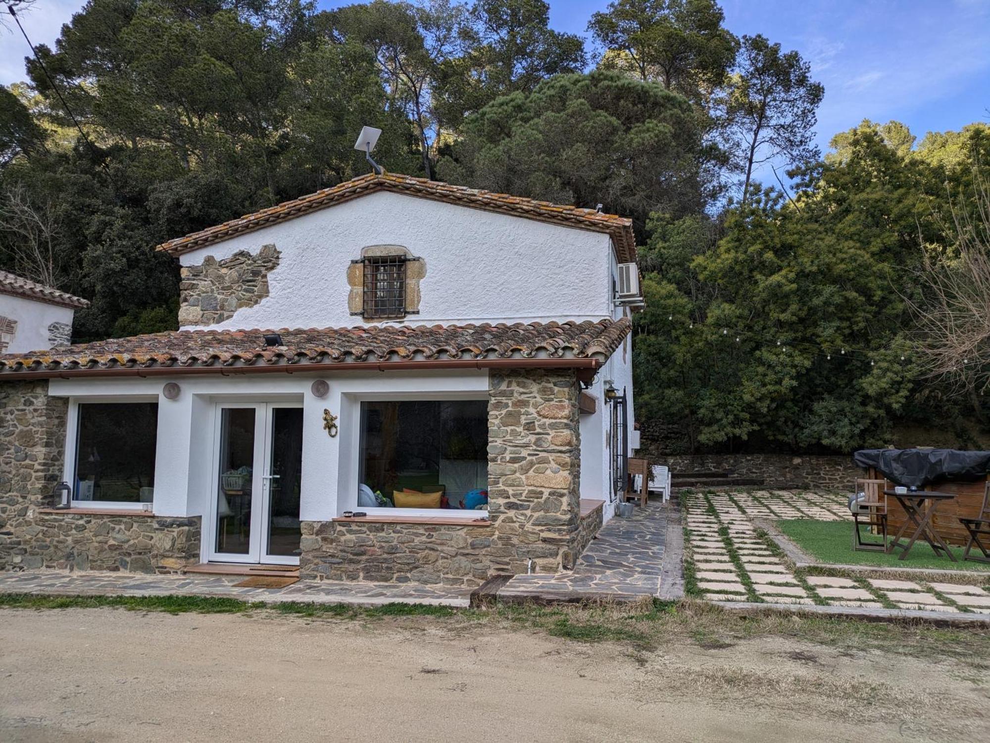Masia Can Ninot Santa Susanna Kültér fotó