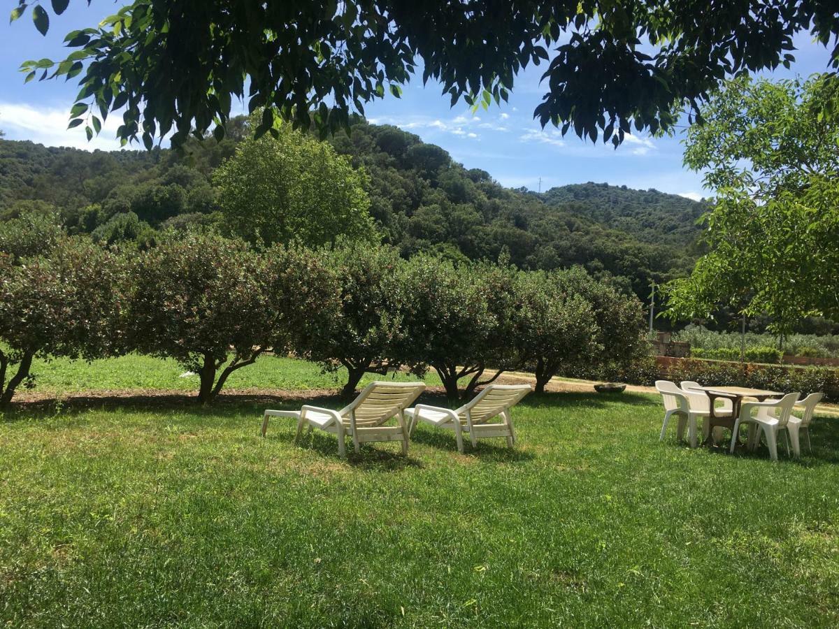 Masia Can Ninot Santa Susanna Kültér fotó