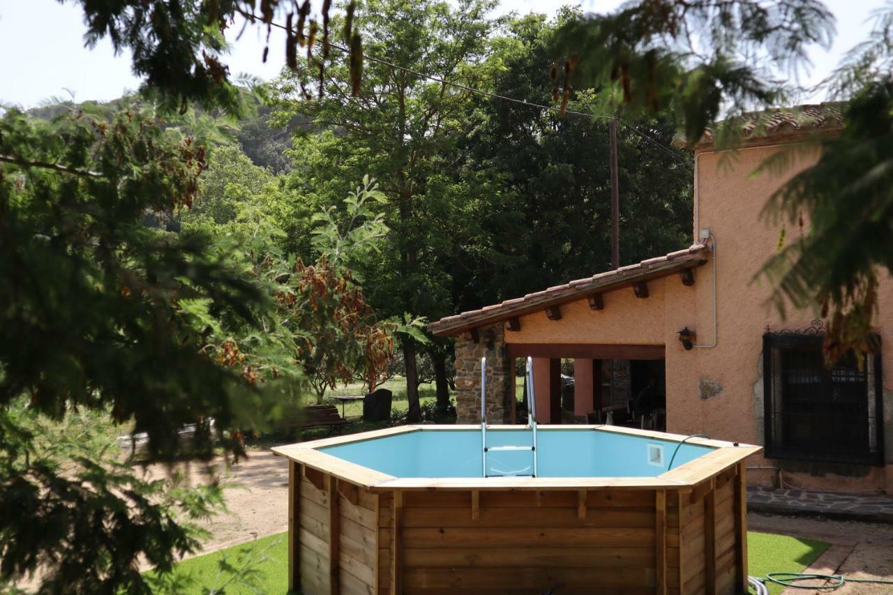 Masia Can Ninot Santa Susanna Kültér fotó